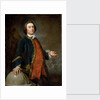 Portrait of Commodore George Walker by British School