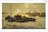 Limehouse Reach by Edmund Aubrey Hunt