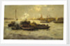 Limehouse Reach by Edmund Aubrey Hunt
