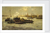 Limehouse Reach by Edmund Aubrey Hunt