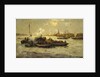 Limehouse Reach by Edmund Aubrey Hunt