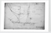 Sketch of sailing vessel 'Daring' and detail of her figurehead by Thomas Robert Strickland