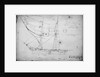 Sketch of sailing vessel 'Daring' and detail of her figurehead by Thomas Robert Strickland