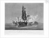 The Hebrus and L' Etoile off Cape La Hogue, March 27th 1814 by Nicholas Pocock