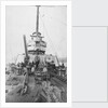View aft from the forecastle of the Russian dreadnought battleship 'Volya' (1914), of the Imperatritsa Mariya class by unknown