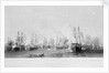 The Bombardment of Sebastopol by the combined fleets, 17th Oct 1854 by E. Walker