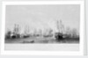 The Bombardment of Sebastopol by the combined fleets, 17th Oct 1854 by E. Walker