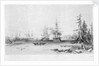 The English and French Fleets in the Baltic, 1854 by Jonathan Needham