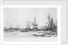 The English and French Fleets in the Baltic, 1854 by Jonathan Needham