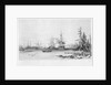 The English and French Fleets in the Baltic, 1854 by Jonathan Needham