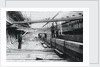Building the 'Rachel W. Stevens', Bath, Maine, 1898 by Unknown