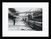 Building the 'Rachel W. Stevens', Bath, Maine, 1898 by Unknown