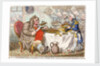 John Bull taking a Luncheon... by James Gillray