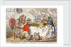 John Bull taking a Luncheon... by James Gillray