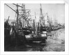 Shipping at low tide, Swansea by unknown
