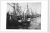 Shipping at low tide, Swansea by unknown