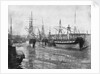 Shipping at low tide, Swansea by unknown