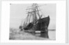'Mary of St Ives' and unidentified vessel at mooring, Swansea by unknown