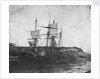 Vessels aground at low tide, Swansea by unknown