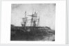 Vessels aground at low tide, Swansea by unknown