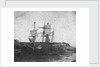 Vessels aground at low tide, Swansea by unknown
