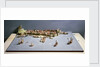 Topographic model, Port of Southampton by Kenneth Britten