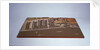 Topographic model, Liverpool Docks by Kenneth Britten