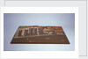 Topographic model, Liverpool Docks by Kenneth Britten