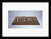 Topographic model, Liverpool Docks by Kenneth Britten