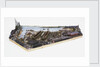 Topographic model, Denny's shipyard, Dumbarton by Michael K. Buxton