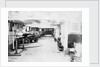 Photograph of gun deck on  HMS 'Severn' by unknown