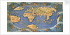 Planisphere world map by Francesco Rosselli, around 1508 by Francesco Rosselli