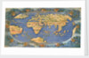 Planisphere world map by Francesco Rosselli, around 1508 by Francesco Rosselli