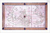 World chart by Pierre Hamon, 1568 by Pierre Hamon