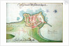 Channel Islands Survey: 'A ground platt from Mount Arguile' by Thomas Phillips