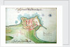 Channel Islands Survey: 'A ground platt from Mount Arguile' by Thomas Phillips