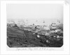 Coquimbo Bay with HMS 'Liffey' by unknown