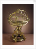 Orrery in the form of Renaissance Ptolemaic armillary sphere by Richard Glynne