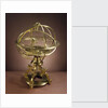 Orrery in the form of Renaissance Ptolemaic armillary sphere by Richard Glynne