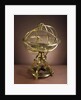 Orrery in the form of Renaissance Ptolemaic armillary sphere by Richard Glynne