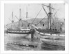 Mary Dugdale' and unidentified ship - possibly 'Countess of Bective by unknown