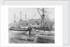 Mary Dugdale' and unidentified ship - possibly 'Countess of Bective by unknown
