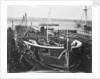 Fitting out iron steamship HMS 'Achilles' (1863) at Chatham Dockyard by unknown