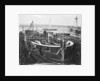 Fitting out iron steamship HMS 'Achilles' (1863) at Chatham Dockyard by unknown