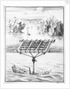 18th century diving apparatus by unknown