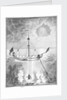 18th century diving apparatus by unknown