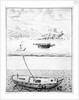 18th century diving apparatus by unknown