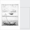 18th century diving apparatus by unknown