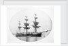 HMS 'Shannon' (1875) at anchor by unknown