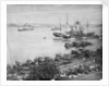 The port of Calcutta, circa 1870 by unknown